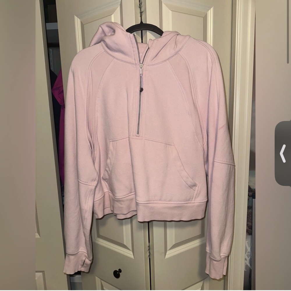 Lululemon Half Zip Scuba Sweatshirt